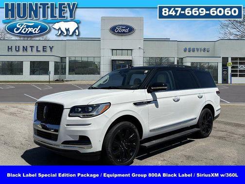 2024 Lincoln Navigator Black Label