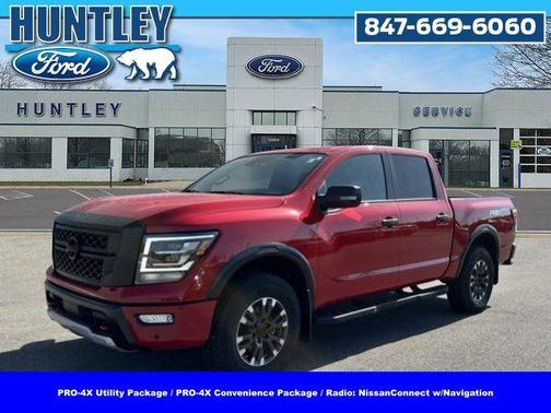 2024 Nissan Titan PRO-4X