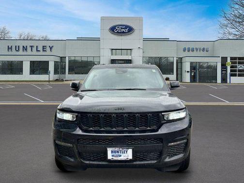 Diamond Black Crystal Pearlcoat 2023 Jeep Grand Cherokee L Limited
