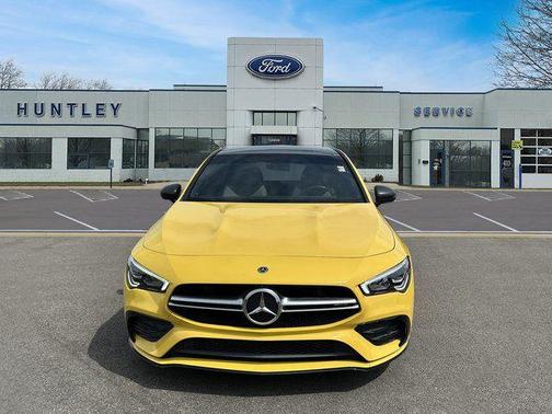 2021 Mercedes-Benz AMG CLA 35 4MATIC