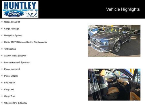 2022 Hyundai SANTA FE Calligraphy