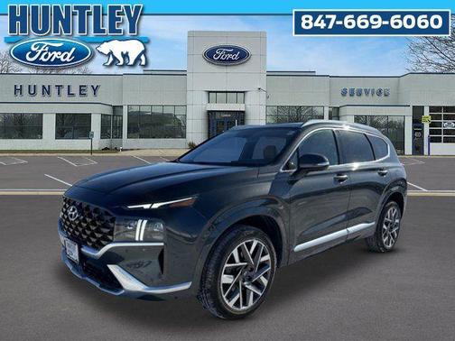 2022 Hyundai SANTA FE Calligraphy