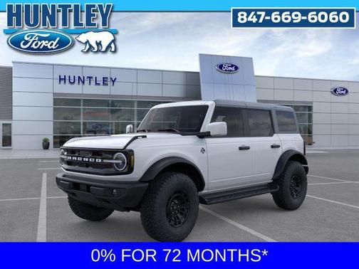 Oxford White 2026 Ford Bronco Outer Banks