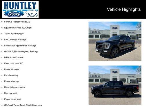 2023 Ford F-150 Lariat