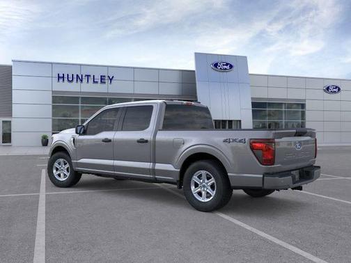 Carbonized Gray Metallic 2026 Ford F-150 XLT
