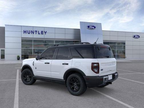 Oxford White 2025 Ford Bronco Sport Outer Banks