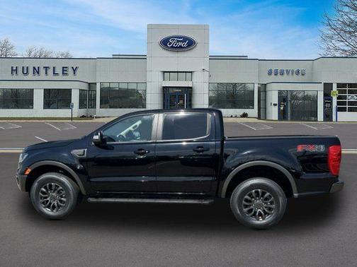 Shadow Black 2019 Ford Ranger LARIAT