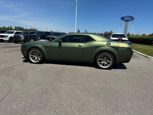 F8 Green 2023 Dodge Challenger R/T Scat Pack Widebody