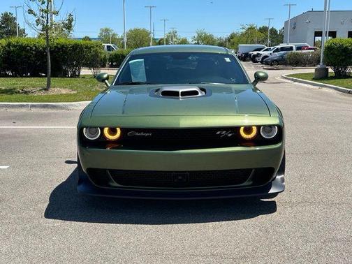 F8 Green 2023 Dodge Challenger R/T Scat Pack Widebody