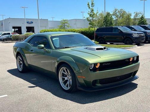 F8 Green 2023 Dodge Challenger R/T Scat Pack Widebody