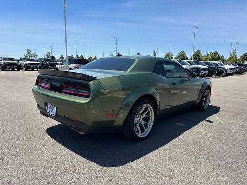 F8 Green 2023 Dodge Challenger R/T Scat Pack Widebody