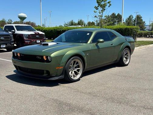 F8 Green 2023 Dodge Challenger R/T Scat Pack Widebody
