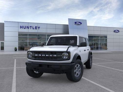 Oxford White 2026 Ford Bronco Big Bend