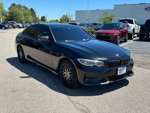 Jet Black 2021 BMW 330 xDrive