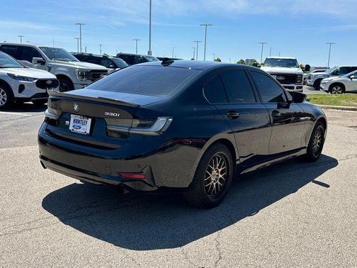Jet Black 2021 BMW 330 xDrive