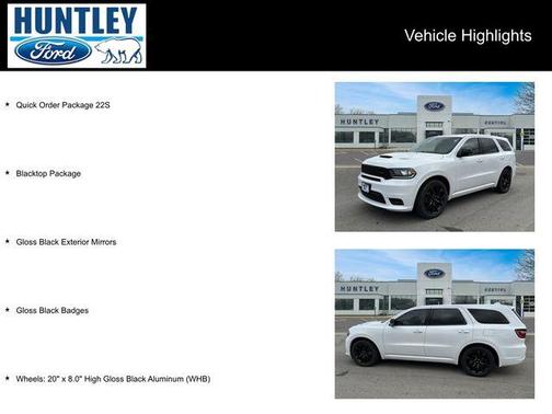 2019 Dodge Durango R/T