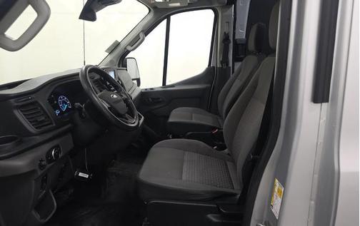 Ingot Silver Metallic 2024 Ford Transit-350 Base