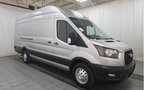 Ingot Silver Metallic 2024 Ford Transit-350 Base