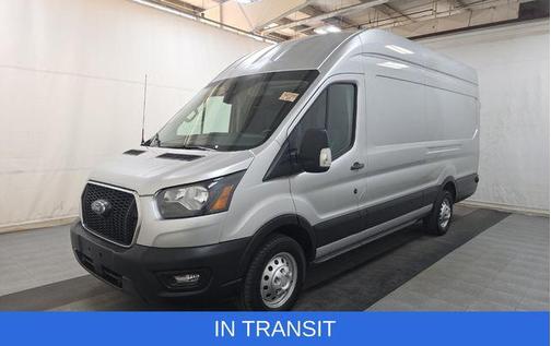 Ingot Silver Metallic 2024 Ford Transit-350 Base