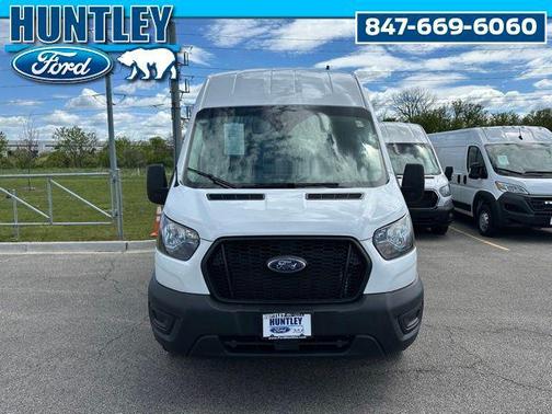 Oxford White 2023 Ford Transit-250 Base