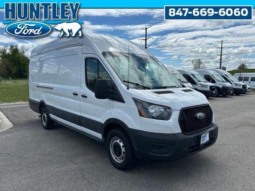 Oxford White 2023 Ford Transit-250 Base