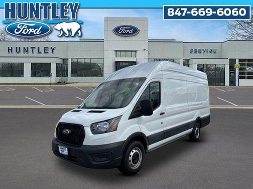 Oxford White 2023 Ford Transit-250 Base