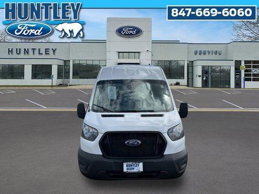 Oxford White 2023 Ford Transit-250 Base