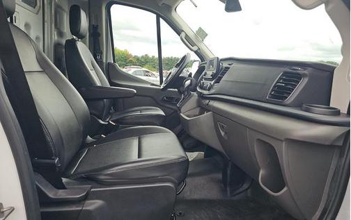 Oxford White 2023 Ford Transit-250 Base