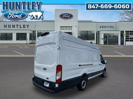 Oxford White 2023 Ford Transit-250 Base