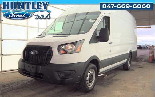 Oxford White 2023 Ford Transit-250 Base