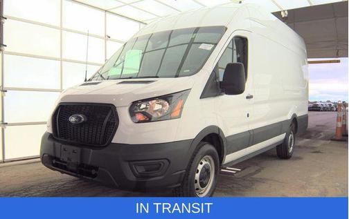 Oxford White 2023 Ford Transit-250 Base