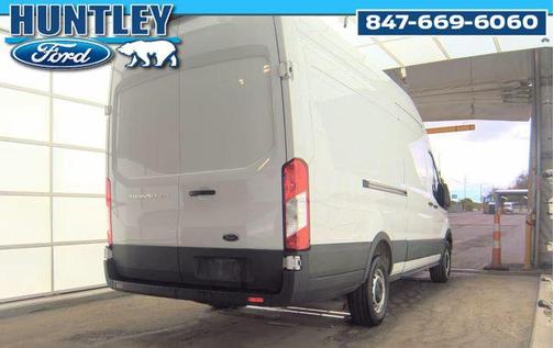 Oxford White 2023 Ford Transit-250 Base