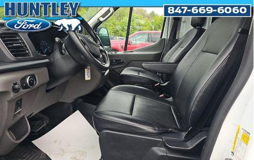 Oxford White 2023 Ford Transit-250 Base