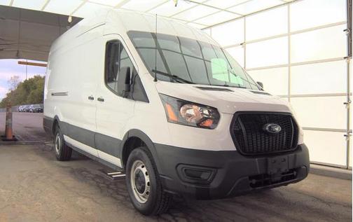 Oxford White 2023 Ford Transit-250 Base