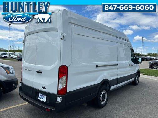 Oxford White 2023 Ford Transit-250 Base