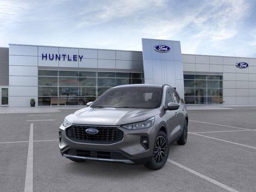 carbonized gray metallic 2026 Ford Escape PHEV SE