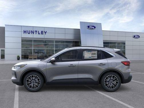 carbonized gray metallic 2026 Ford Escape PHEV SE