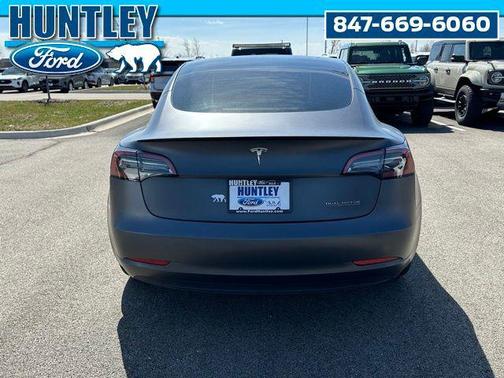 Gray 2023 Tesla Model 3 Performance