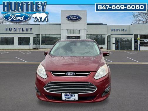 Ruby Red Metallic 2014 Ford C-Max Energi SEL