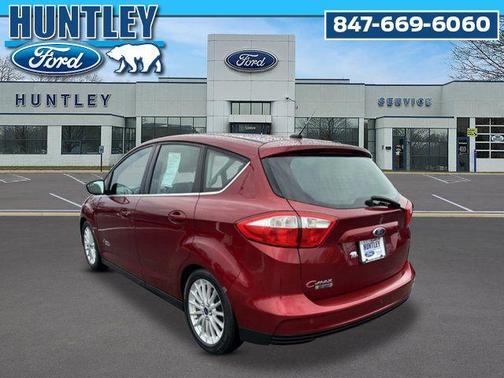 Ruby Red Metallic 2014 Ford C-Max Energi SEL