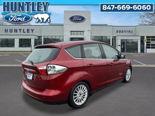 Ruby Red Metallic 2014 Ford C-Max Energi SEL