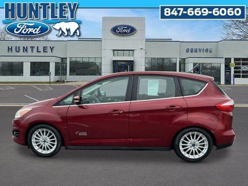 Ruby Red Metallic 2014 Ford C-Max Energi SEL
