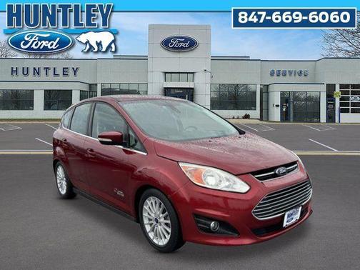Ruby Red Metallic 2014 Ford C-Max Energi SEL