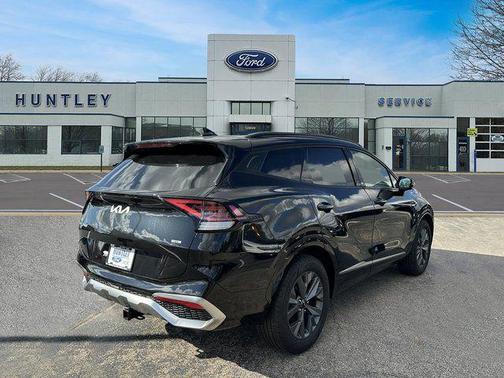 2023 Kia Sportage Hybrid SX-Prestige