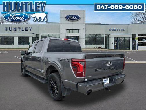 Gray 2025 Ford F-150 Lariat