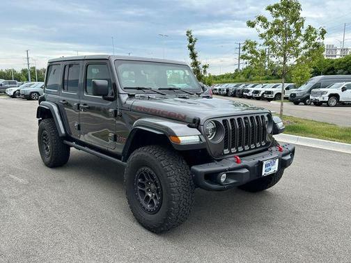 2022 Jeep Wrangler Unlimited Rubicon