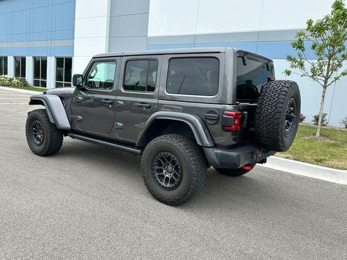 2022 Jeep Wrangler Unlimited Rubicon
