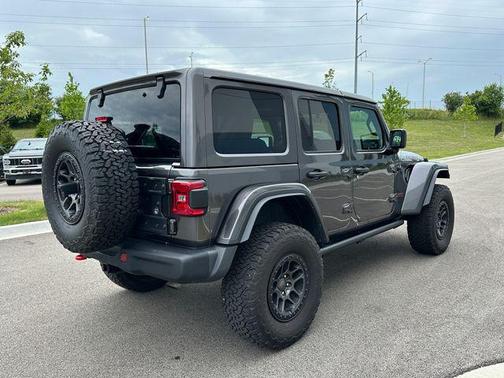 2022 Jeep Wrangler Unlimited Rubicon