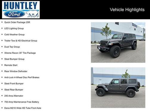 2022 Jeep Wrangler Unlimited Rubicon