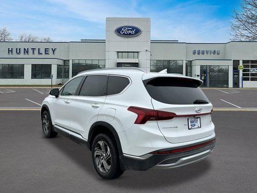 Quartz White 2022 Hyundai SANTA FE SEL 2.4